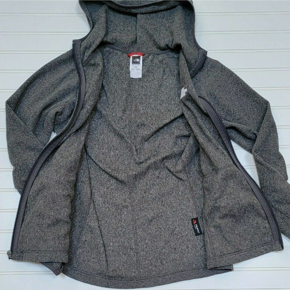 The North Face Womens Zip-Up Hoodie - Picture 4 of 6